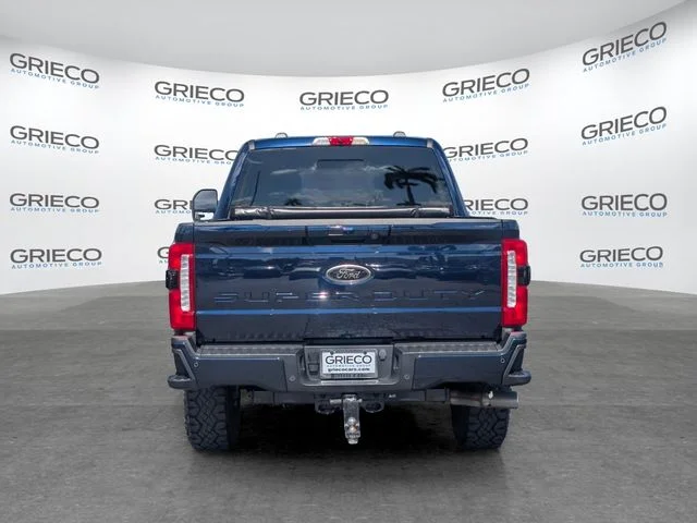 Used 2025 Antimatter Blue Metallic Ford Lariat image 6