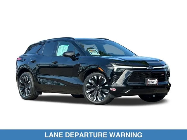 Used 2024 Black Chevrolet RS image 2
