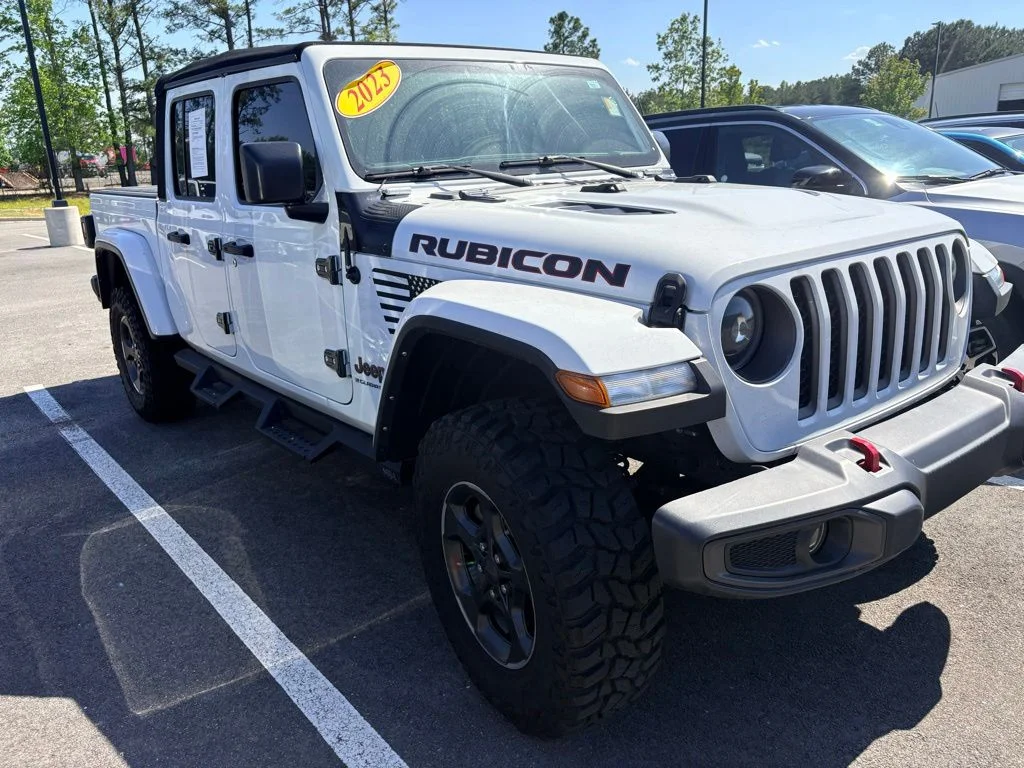 2023 Jeep Gladiator Rubicon's photo