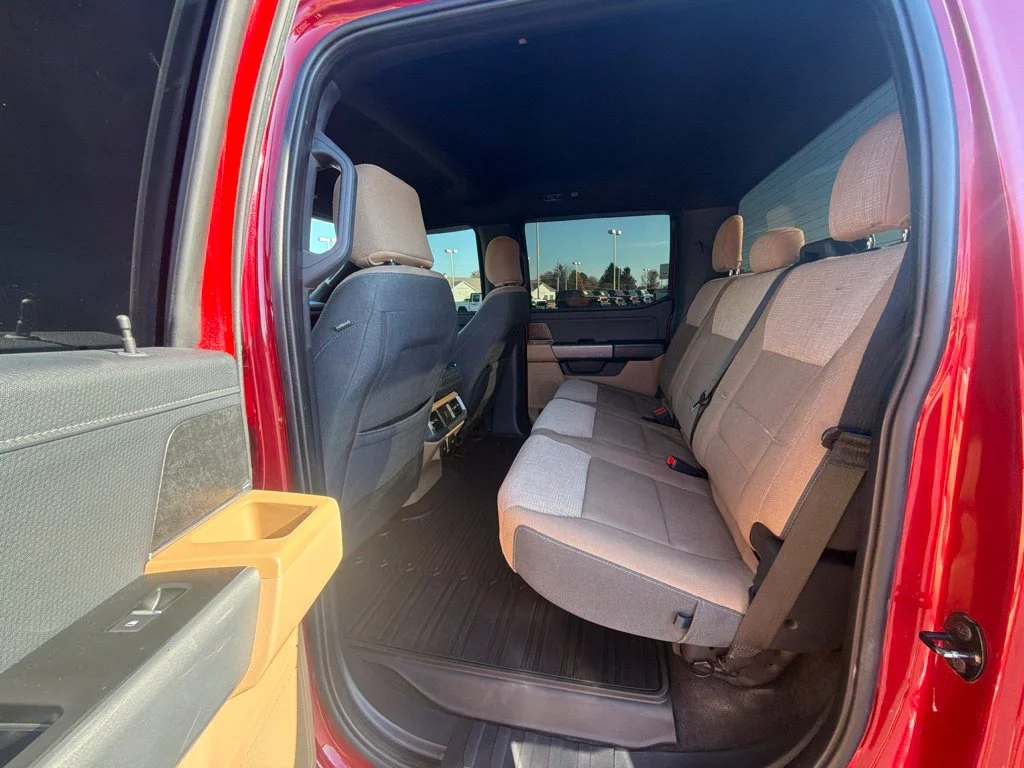 Used 2022 Red Ford XLT image 34