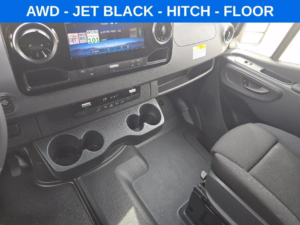 New 2026 Jet Black Mercedes-Benz Cargo 170 WB image 24