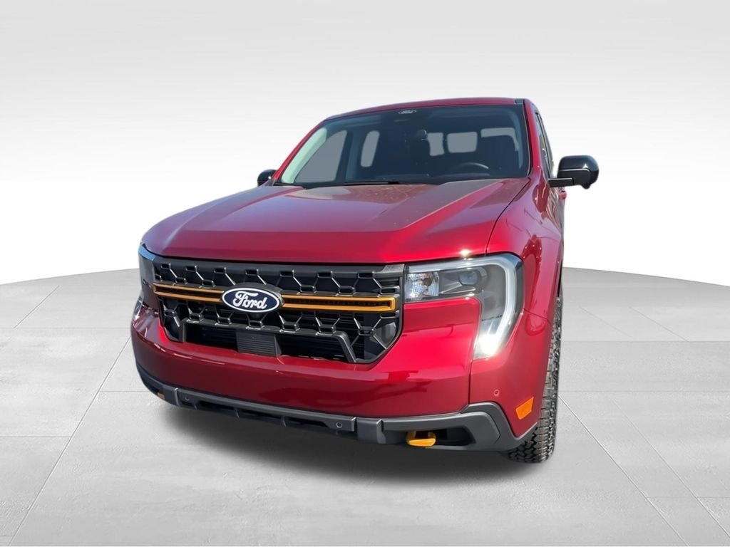 New 2026 Ruby Red Metallic Tinted Clearcoat Ford Tremor® image 3