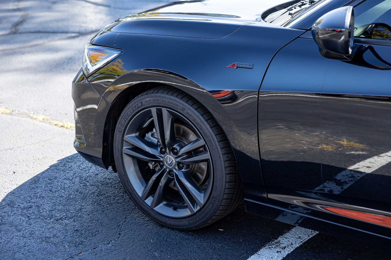 Used 2023 Majestic Black Pearl Acura w/A-Spec Package image 35