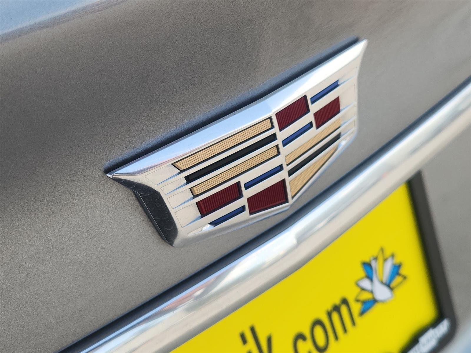Used 2024 Argent Silver Metallic Cadillac Luxury image 29