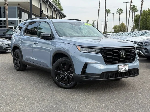 2025 Honda Pilot Black Edition