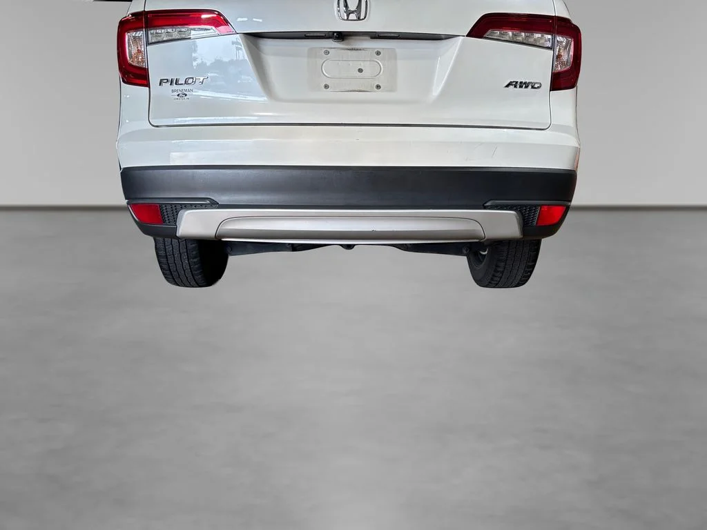 Certified Used 2019 White Diamond Pearl Honda EX image 16