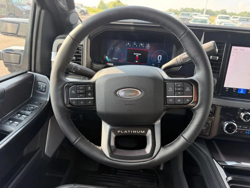 New 2026 Carbonized Gray Metallic Ford F-350® Platinum® image 11
