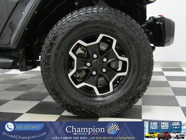 Used 2023 Black Jeep Rubicon image 3