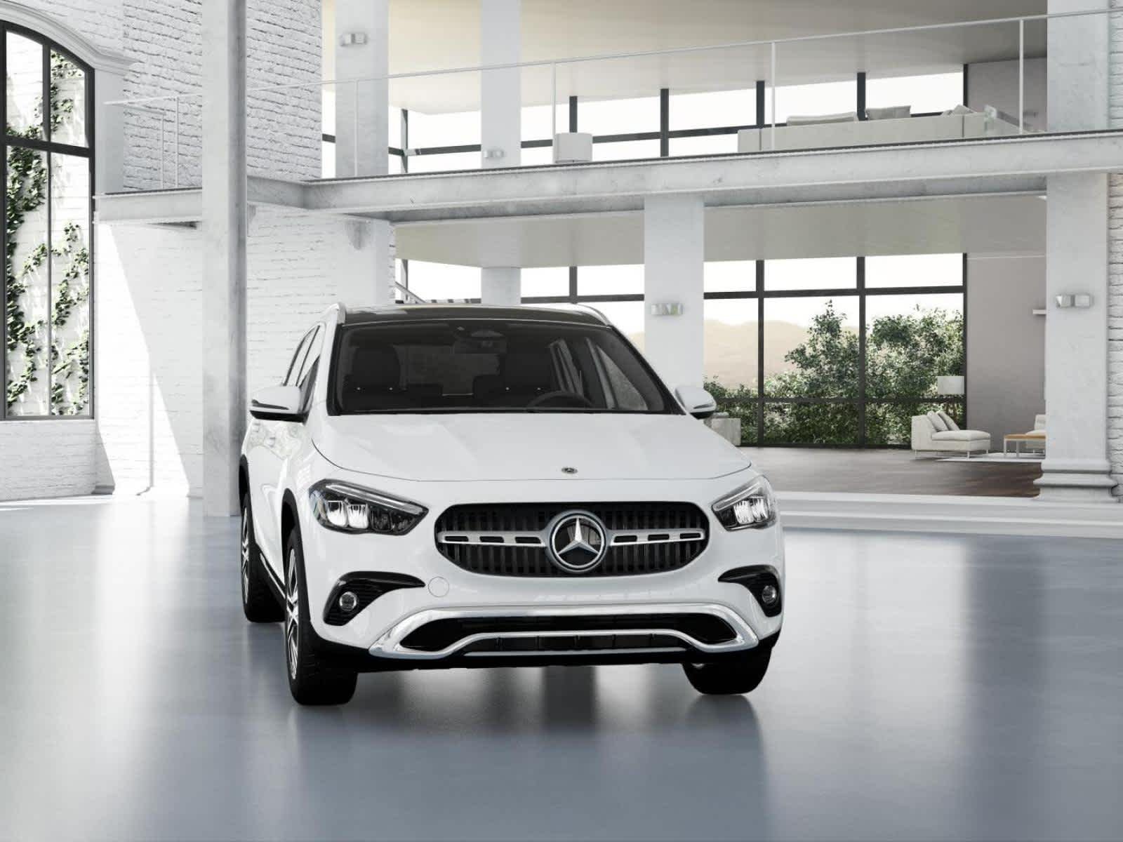 New 2026 Polar White Mercedes-Benz GLA 250 image 7