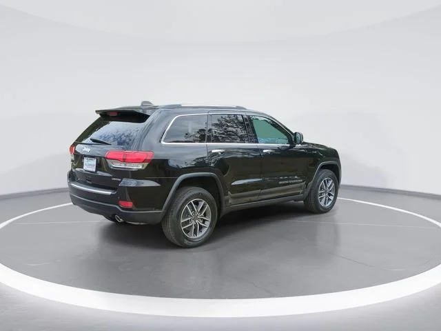Used 2021 Black Jeep Limited image 8