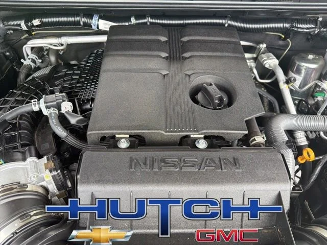 Used 2025 Gray Nissan Crew Cab SV 4x4 image 12
