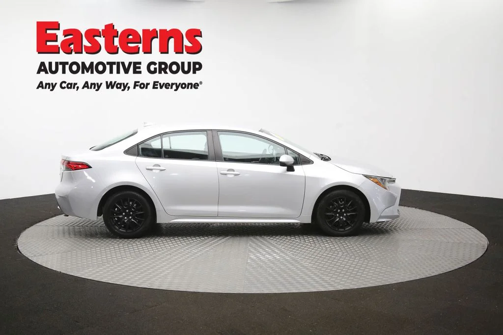 Used 2021 Silver Toyota LE image 43