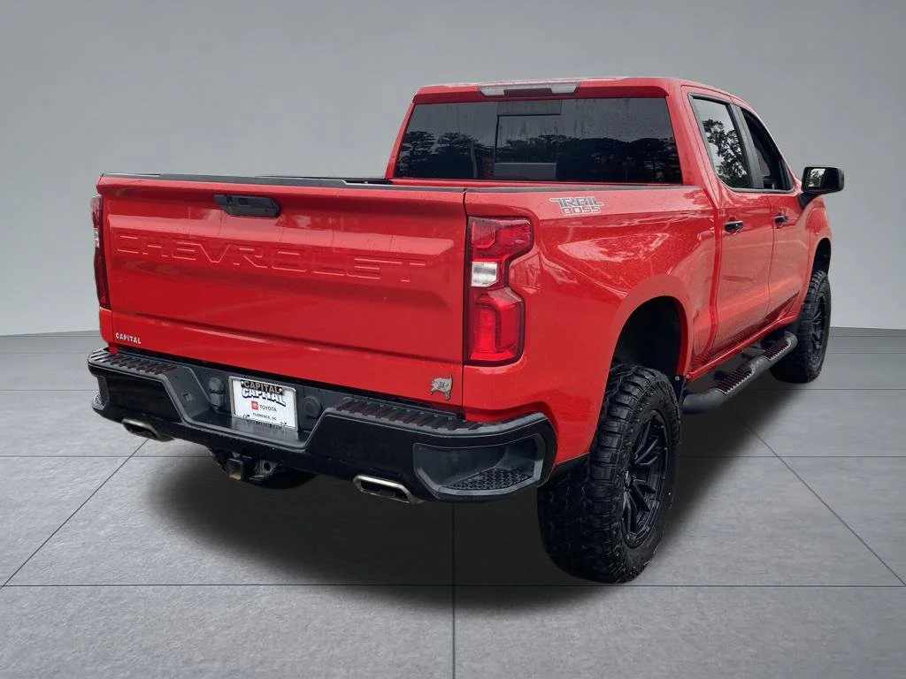Used 2019 Red Chevrolet LT Trail Boss image 13