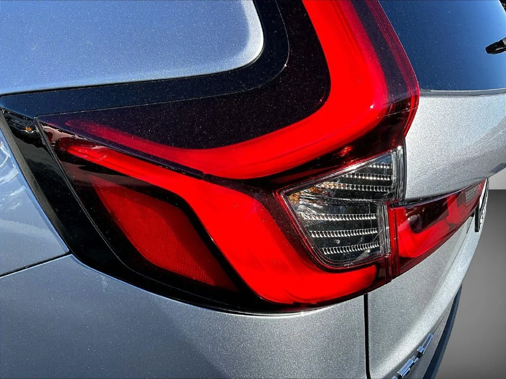 New 2027 Solar Silver Metallic Honda EX-L AWD image 25