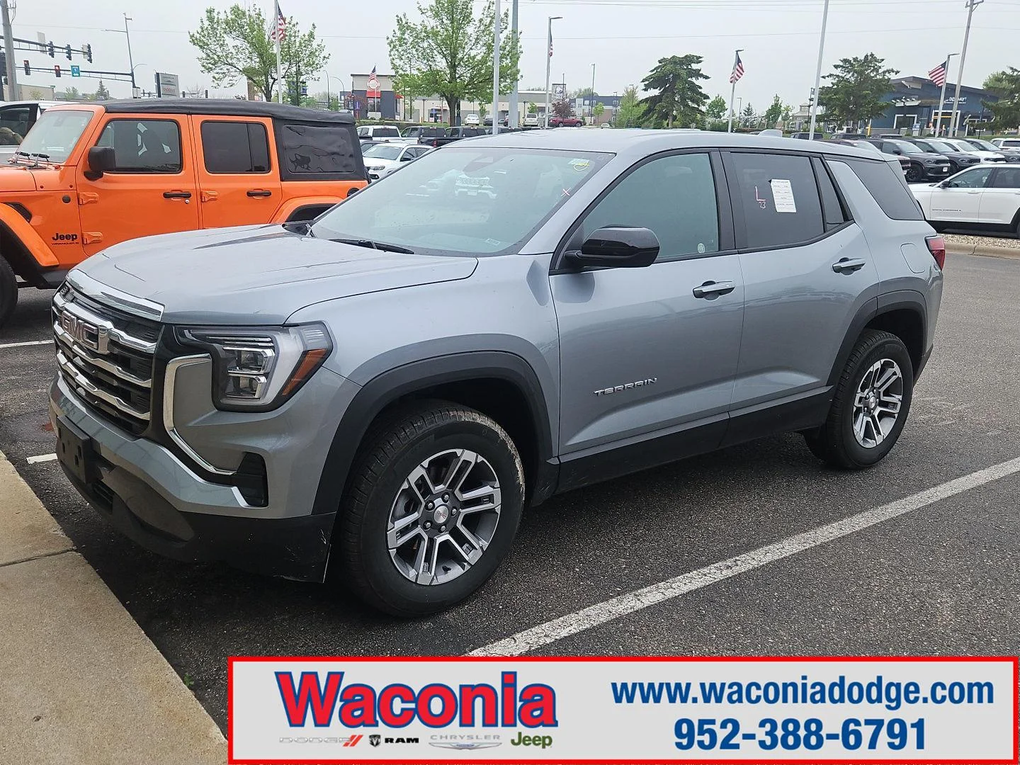 2026 GMC Terrain Elevation AWD's photo