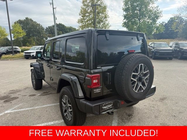 Used 2026 Black Jeep Sahara image 4