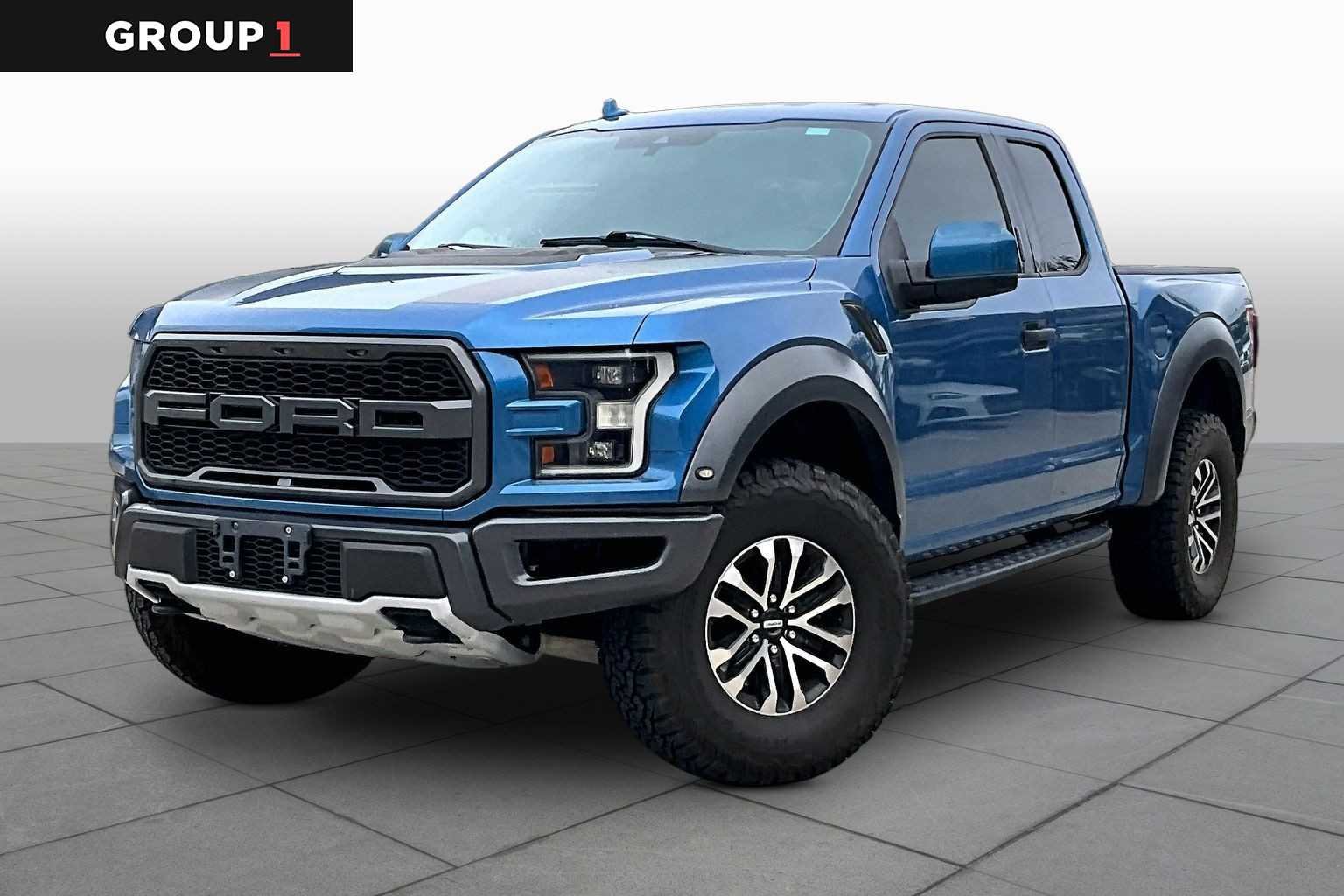 2019 Ford F-150 Raptor