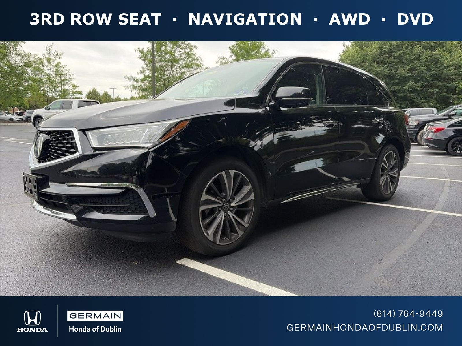 2019 Acura MDX SH-AWD w/Technology & Entertainment Pkg's photo