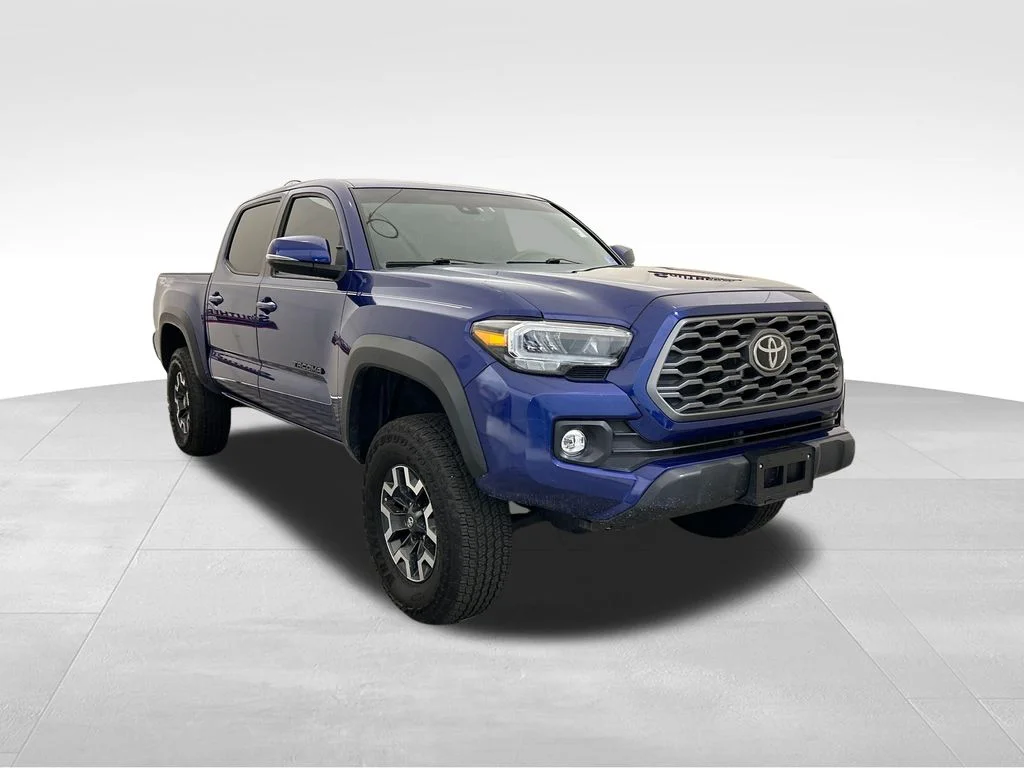 Used 2023 Blue Toyota TRD Off-Road image 9