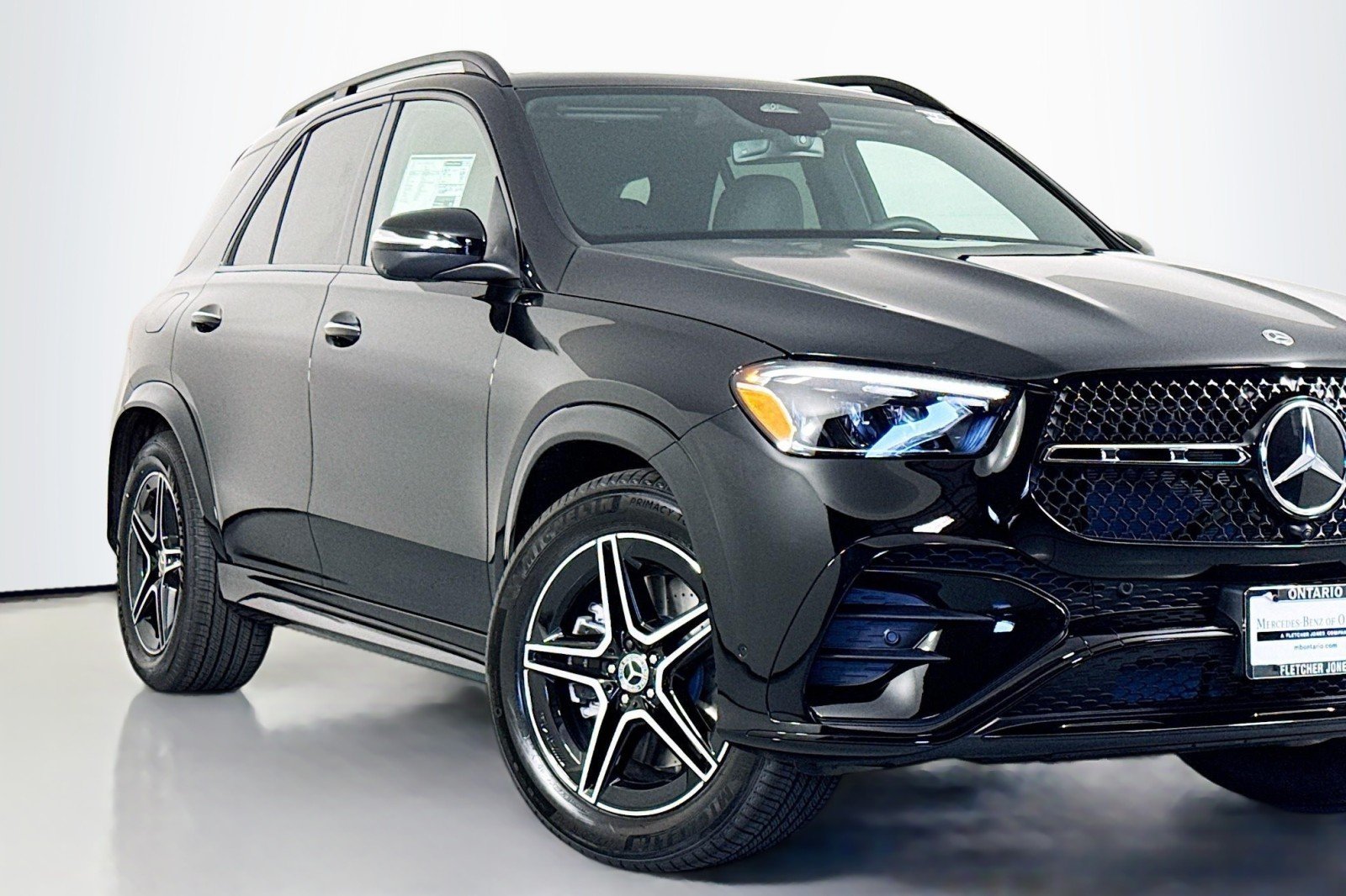 New 2026 Black Mercedes-Benz GLE 450 4MATIC® SUV image 14