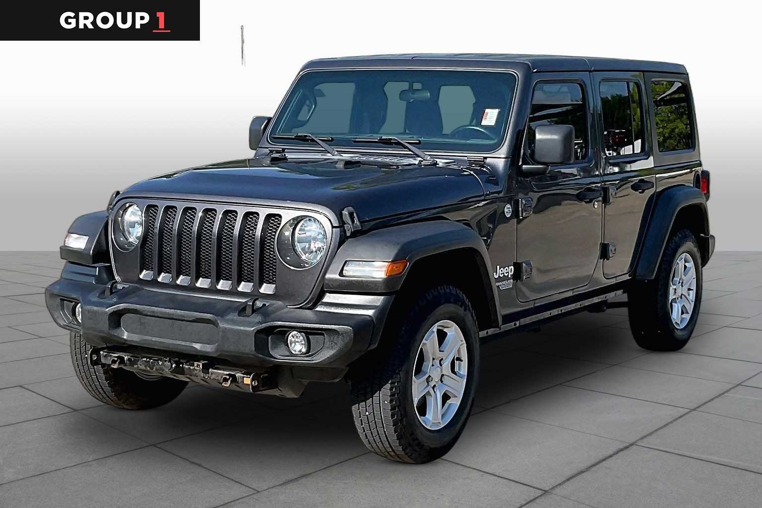 2020 Jeep Wrangler Unlimited Sport S