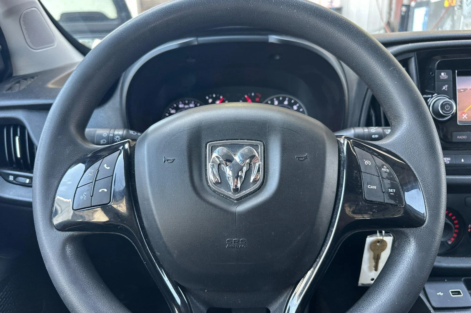 Used 2022 Bright White Ram Tradesman image 21