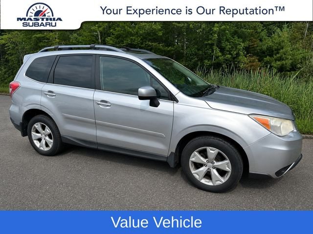 Used 2015 Silver Subaru 2.5i Limited image 1