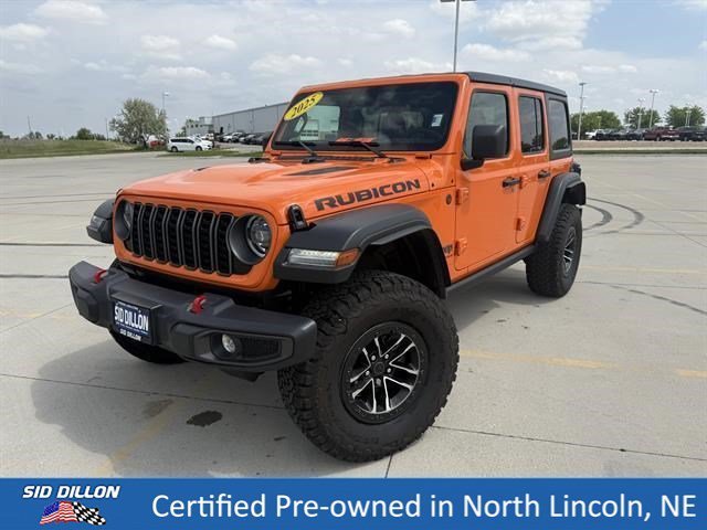2025 Jeep Wrangler Rubicon