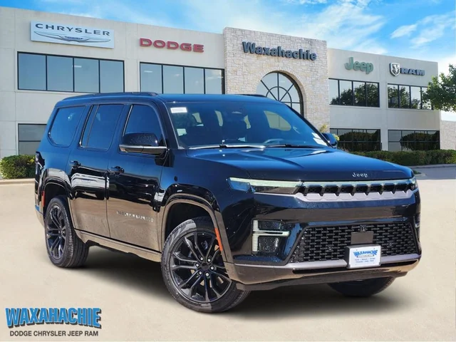 2026 Jeep Grand Wagoneer Summit Obsidian