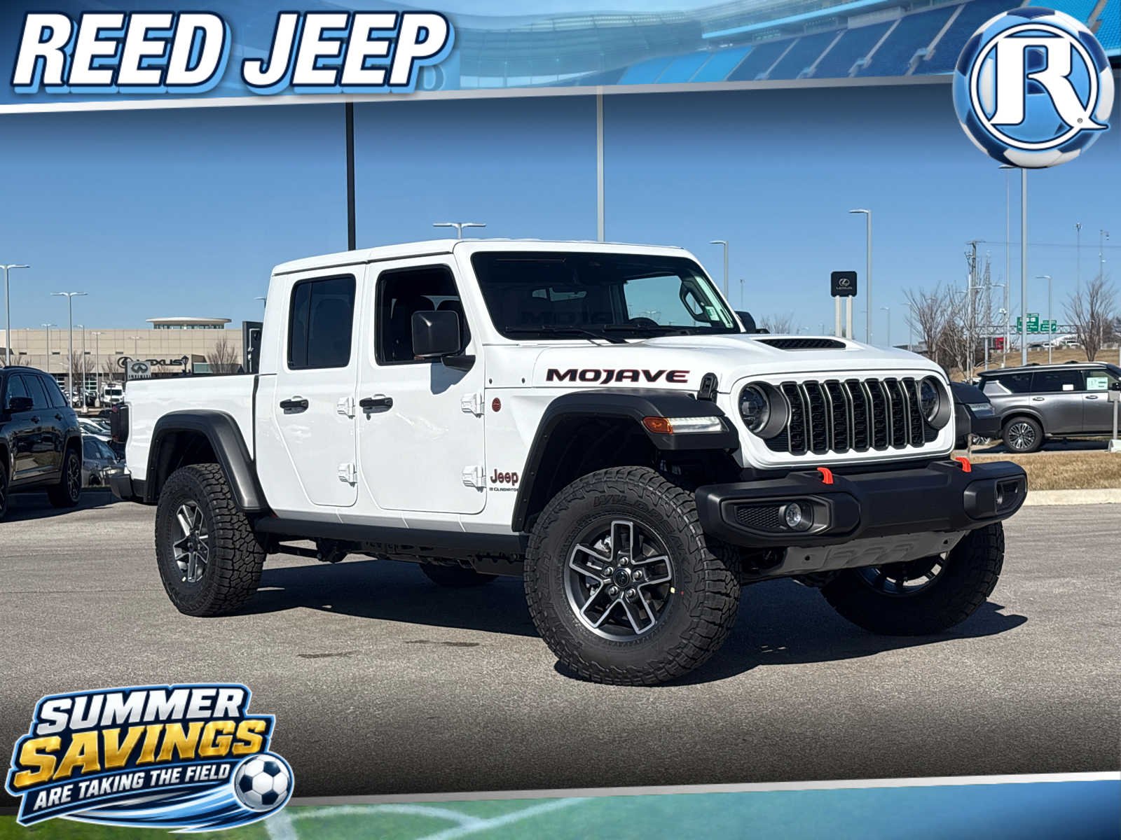 2026 Jeep Gladiator Mojave