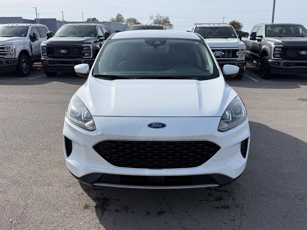 Used 2020 White Ford SE image 21