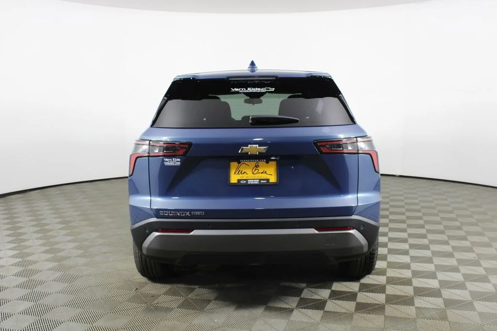 New 2026 Lakeshore Blue Metallic Chevrolet LT image 6