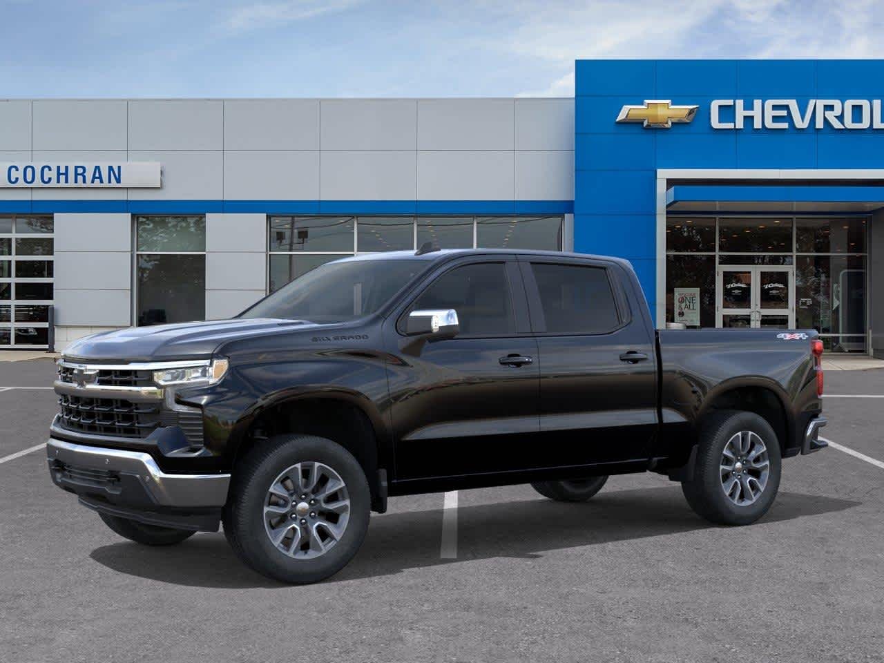 New 2026 Black Chevrolet LT image 2