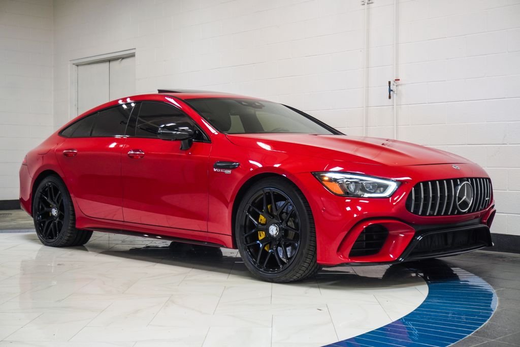 Used 2019 Red Mercedes-Benz Base image 5