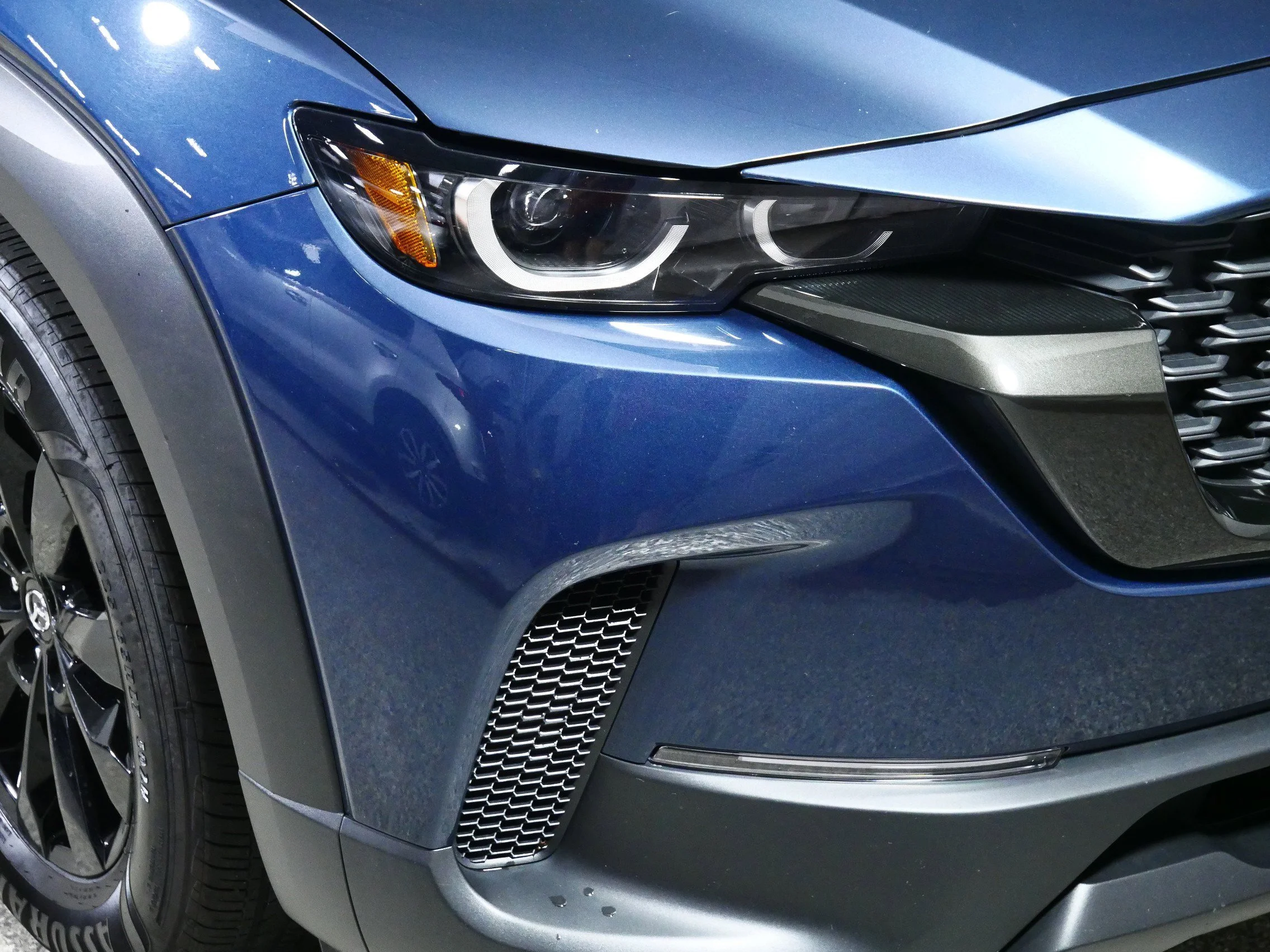 Used 2025 Ingot Blue Metallic Mazda 2.5 S Premium Package image 16