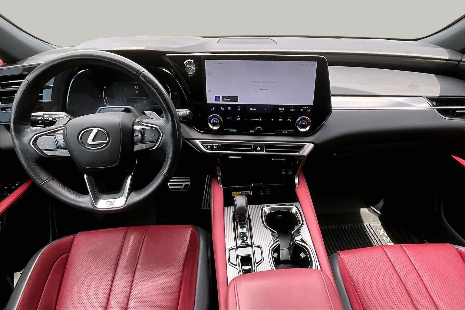 Used 2023 Ultra White Lexus F SPORT Performance image 16