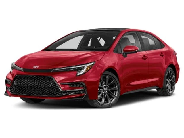 New 2027 Ruby Flare Pearl w/Inked Roof Toyota XSE image 1