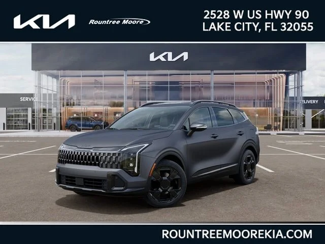 2026 Kia Sportage 1.6 X-Line Hybrid AT AWD's photo