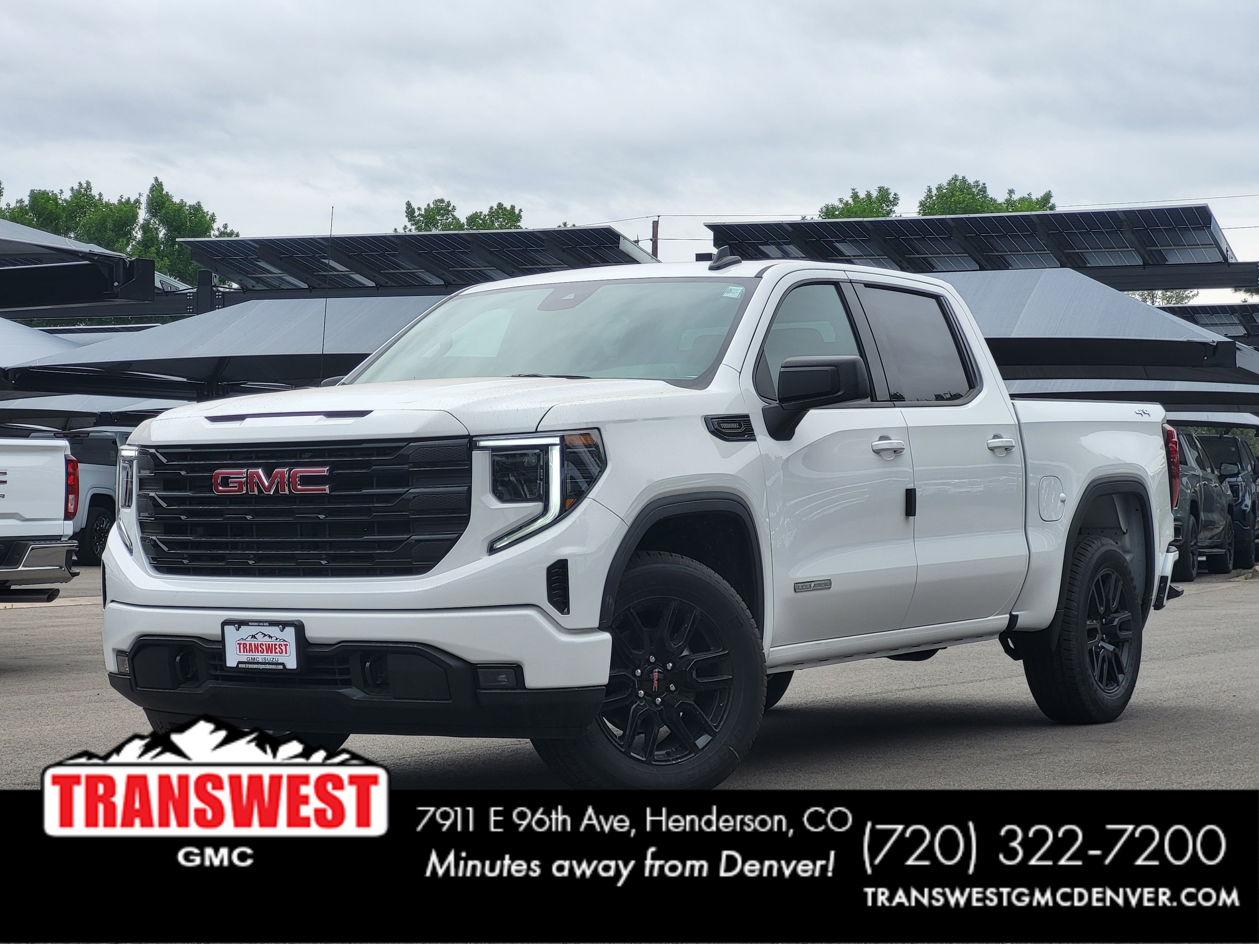2026 GMC Sierra 4WD Crew Cab Std Box Elevation 3VL's photo