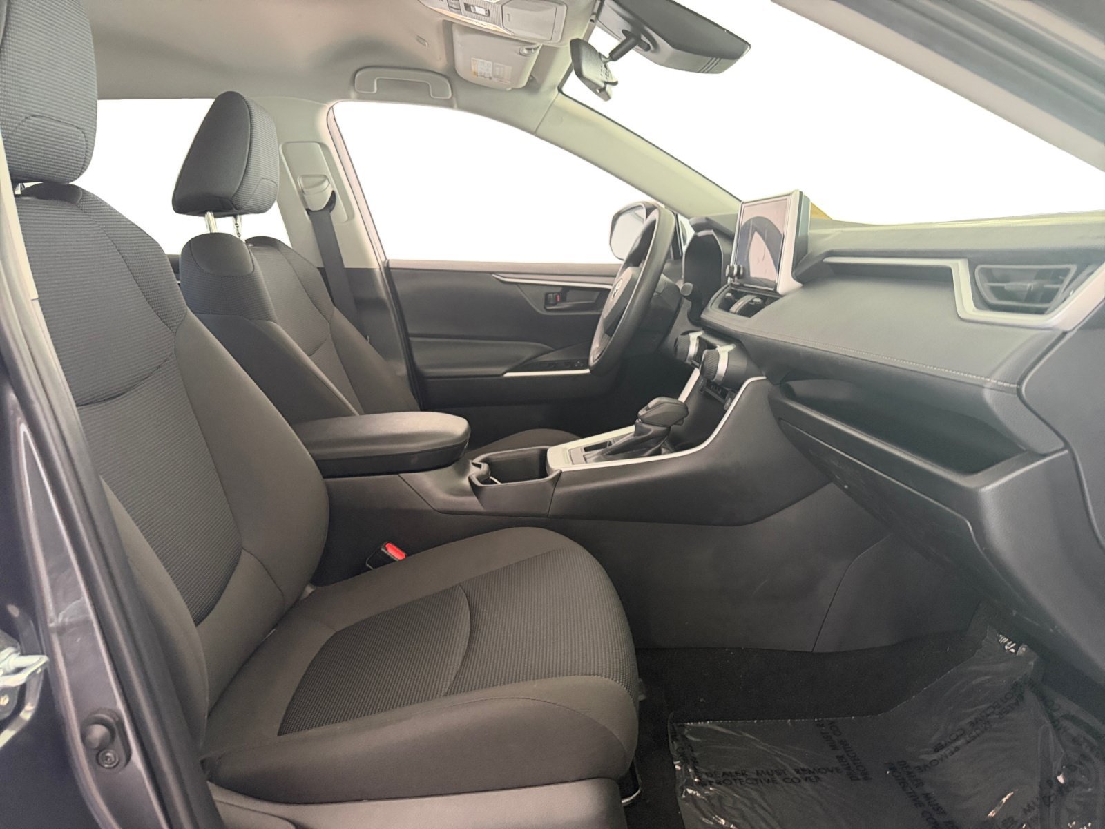 Used 2024 Magnetic Gray Metallic Toyota LE image 28