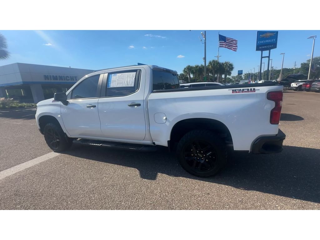 Used 2024 Summit White Chevrolet Custom Trail Boss image 6
