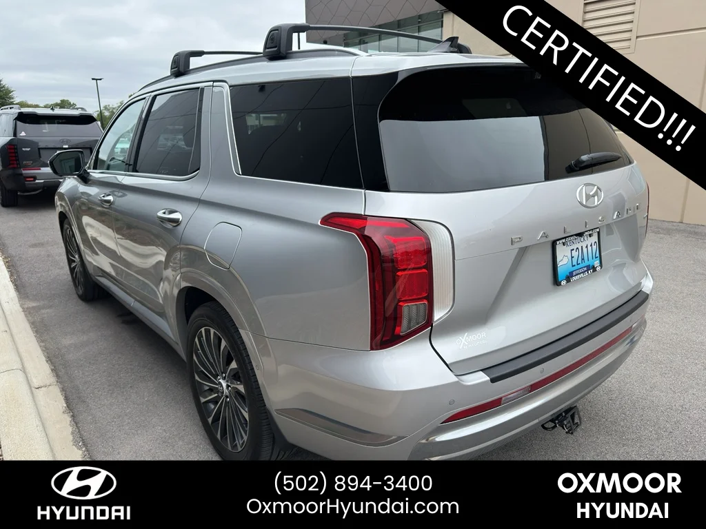 Used 2023 Typhoon Silver Hyundai Calligraphy image 12