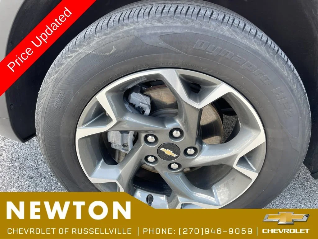 Used 2024 Crimson Metallic Chevrolet LT image 44