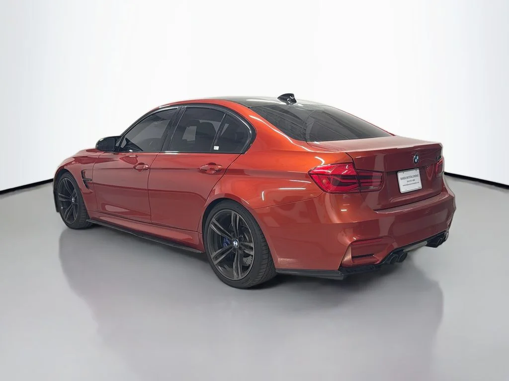 Used 2018 Orange BMW Base image 3