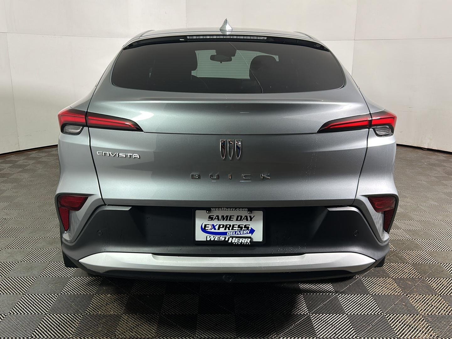 Used 2025 Moonstone Gray Metallic Buick Preferred image 7