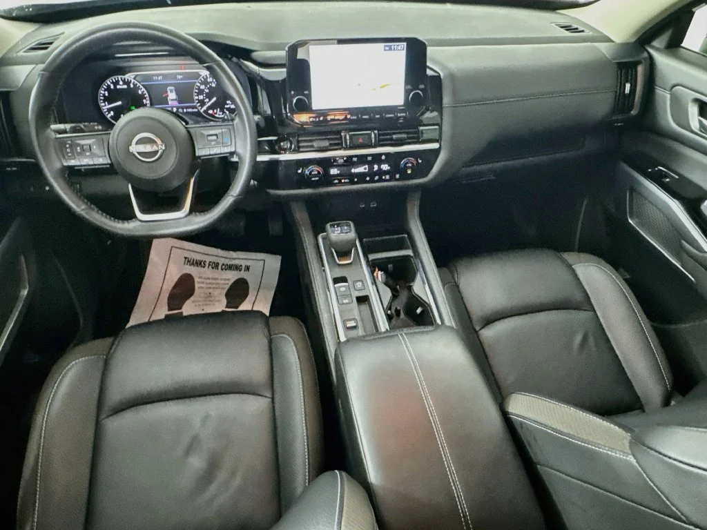 Certified Used 2025 Black Nissan SL image 29