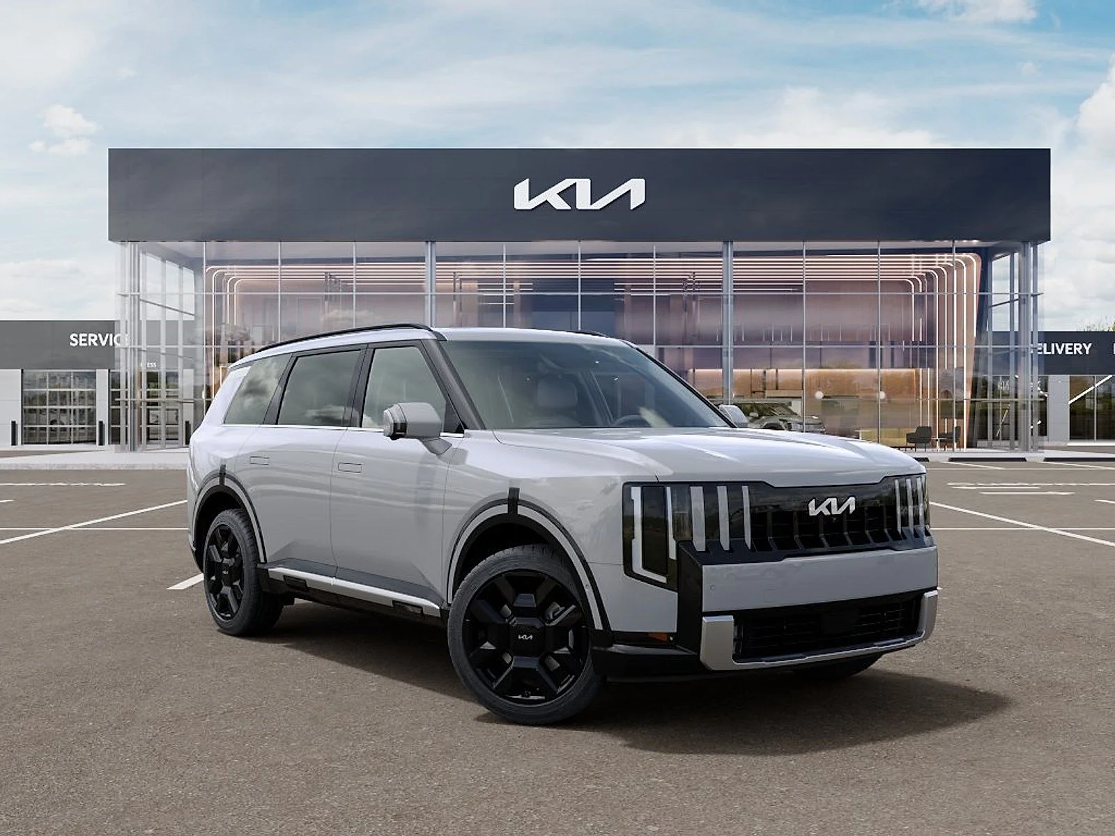 New 2027 Wolf Gray Kia SX-Prestige image 8