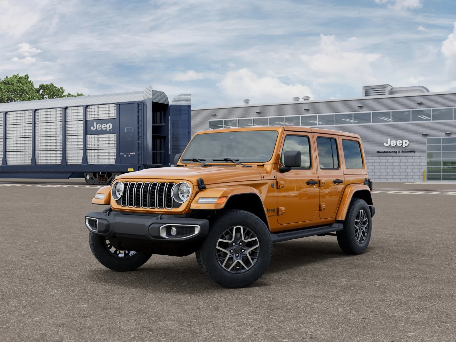 2026 Jeep Wrangler Sahara's photo