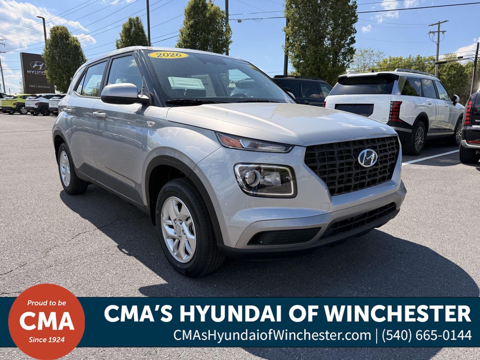 2026 Hyundai Venue SE