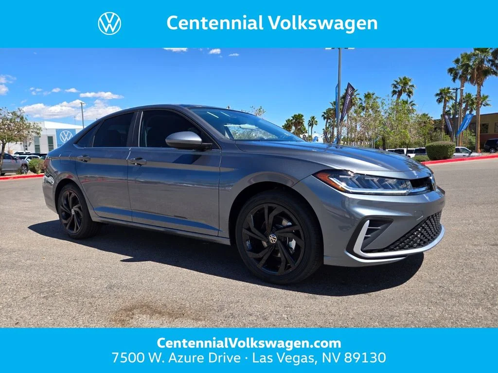 New 2026 Silver Volkswagen 1.5T SE image 1